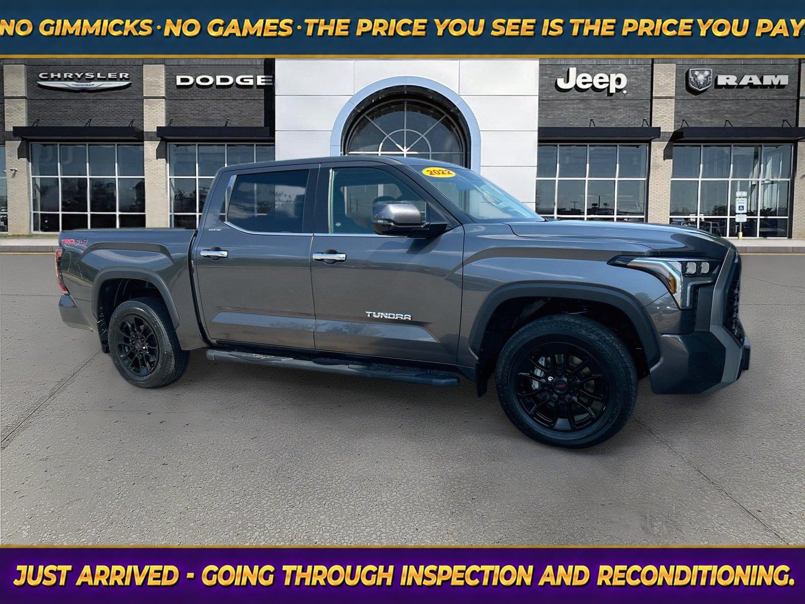  2022 Toyota Tundra Limited CrewMax Cab 4WD   