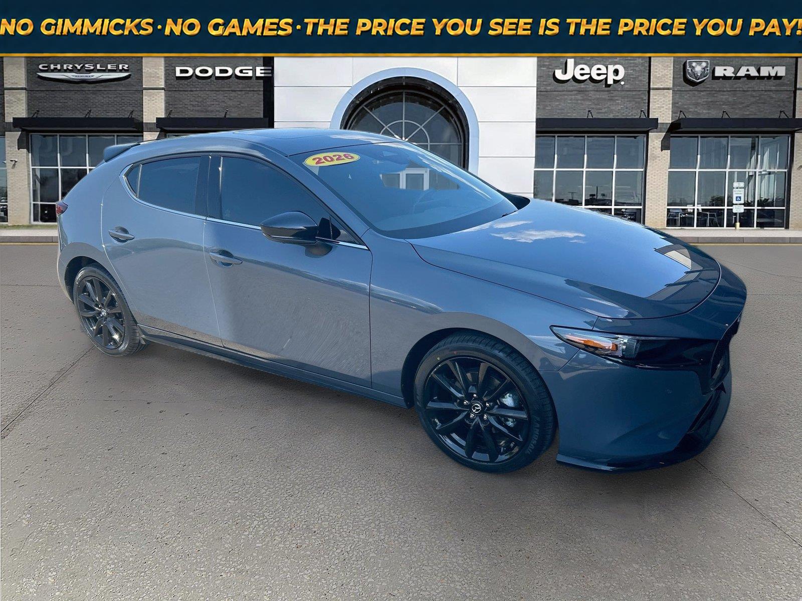 2026 Mazda MAZDA3 2.5 Turbo Premium Plus Hatchback AWD