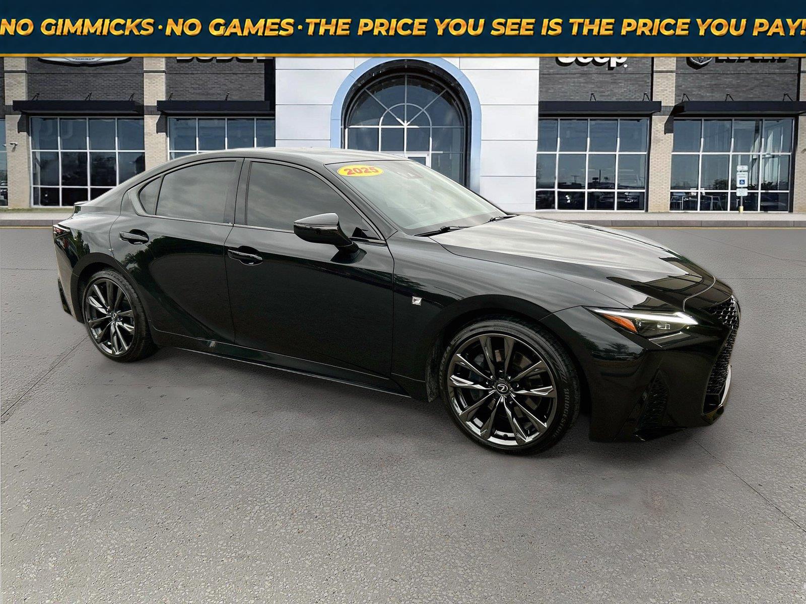  2025 Lexus IS 350 F SPORT RWD   