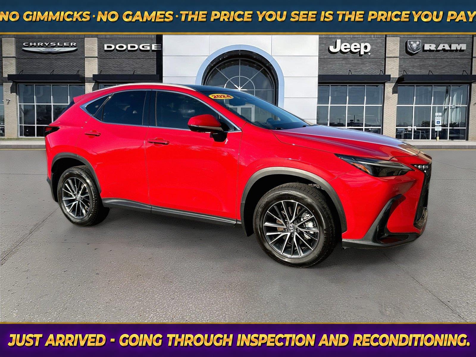 2024 Lexus NX 350 Luxury AWD