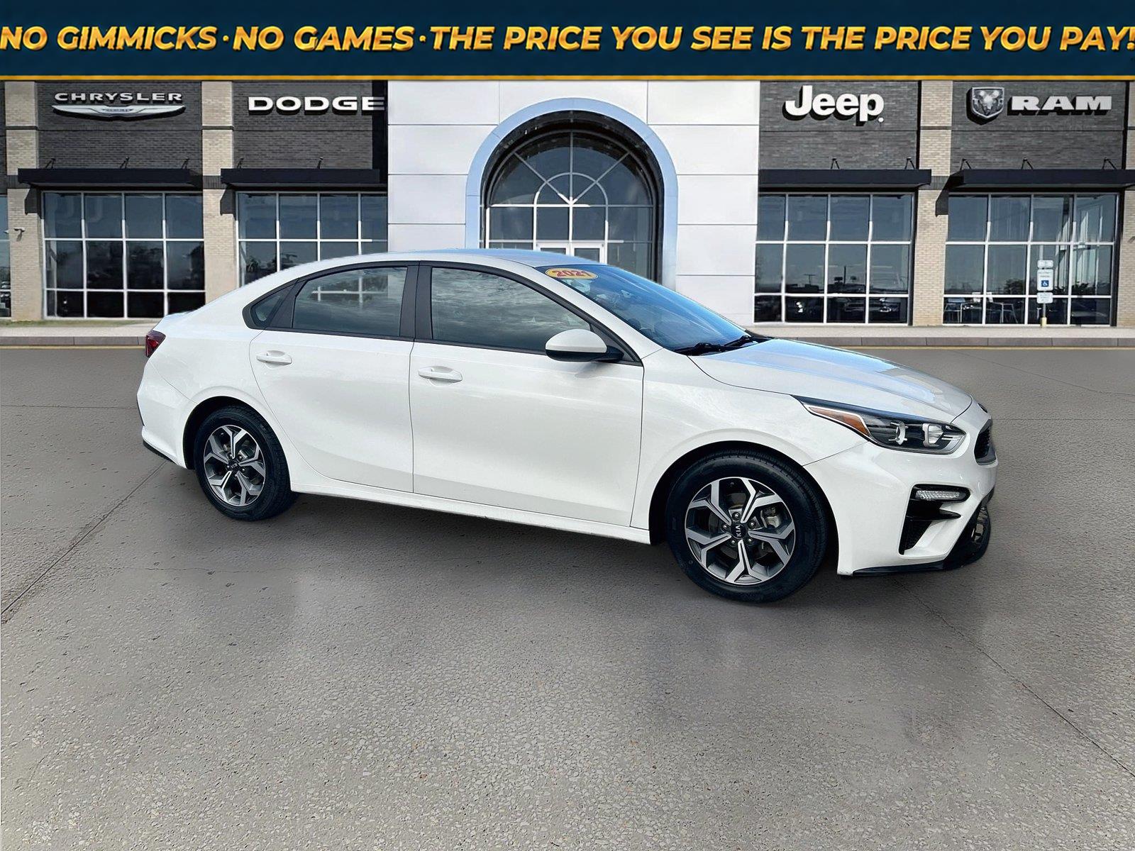  2021 Kia Forte LXS FWD   