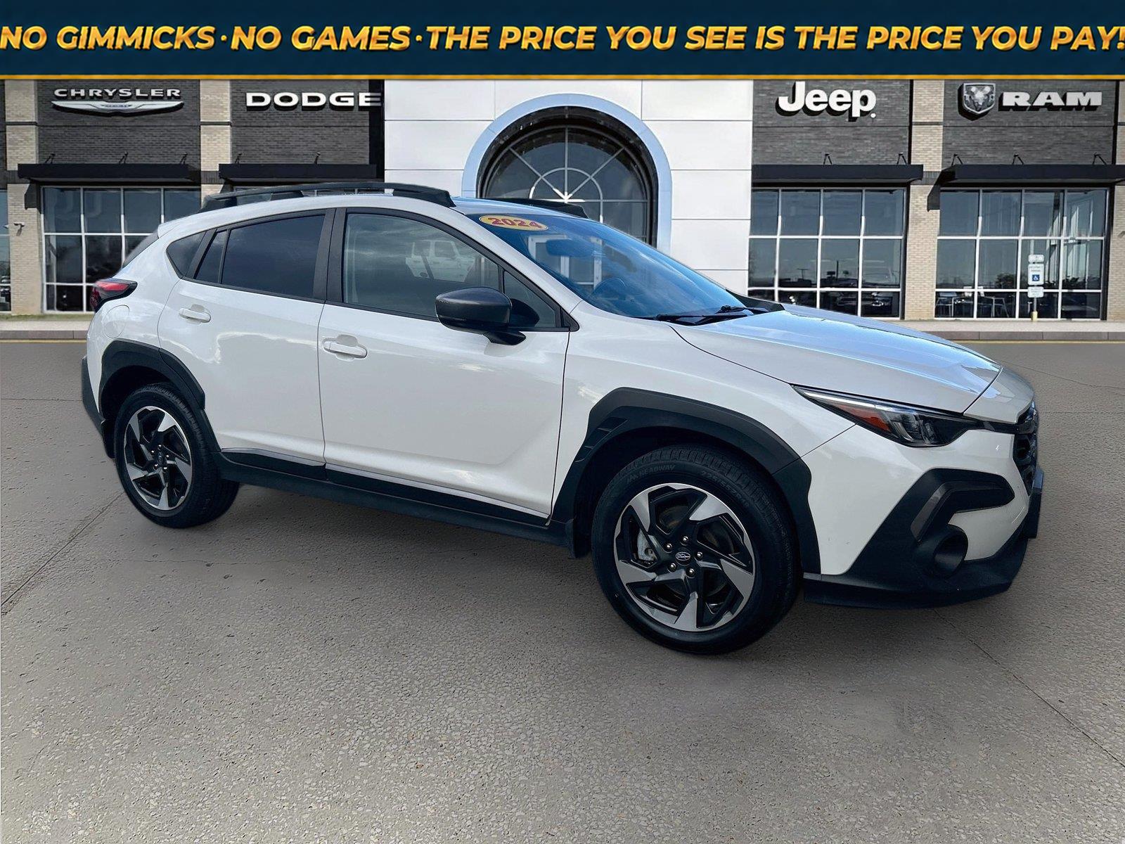  2024 Subaru Crosstrek Limited AWD   