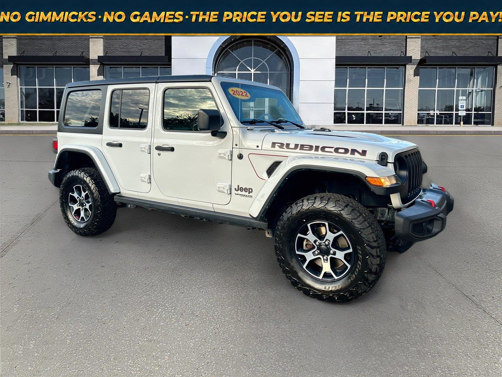 2022 Jeep Wrangler Unlimited Rubicon 4WD