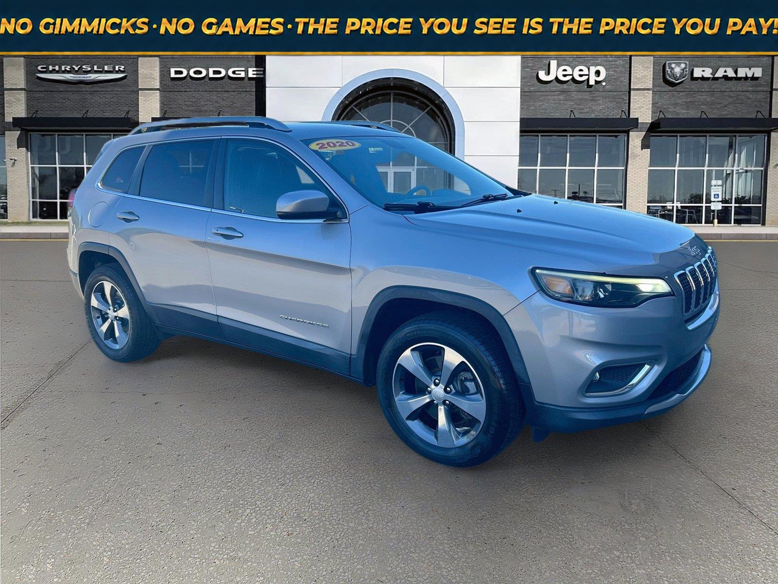 2020 Jeep Cherokee Limited 4WD