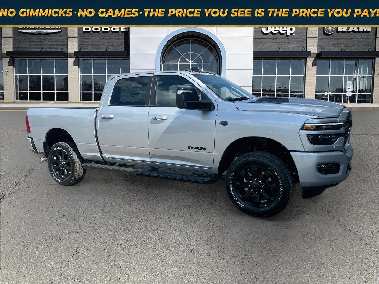 Silver Zynith 2027 RAM 2500 Pickup Truck Four-Wheel Drive 8-Speed Automatic