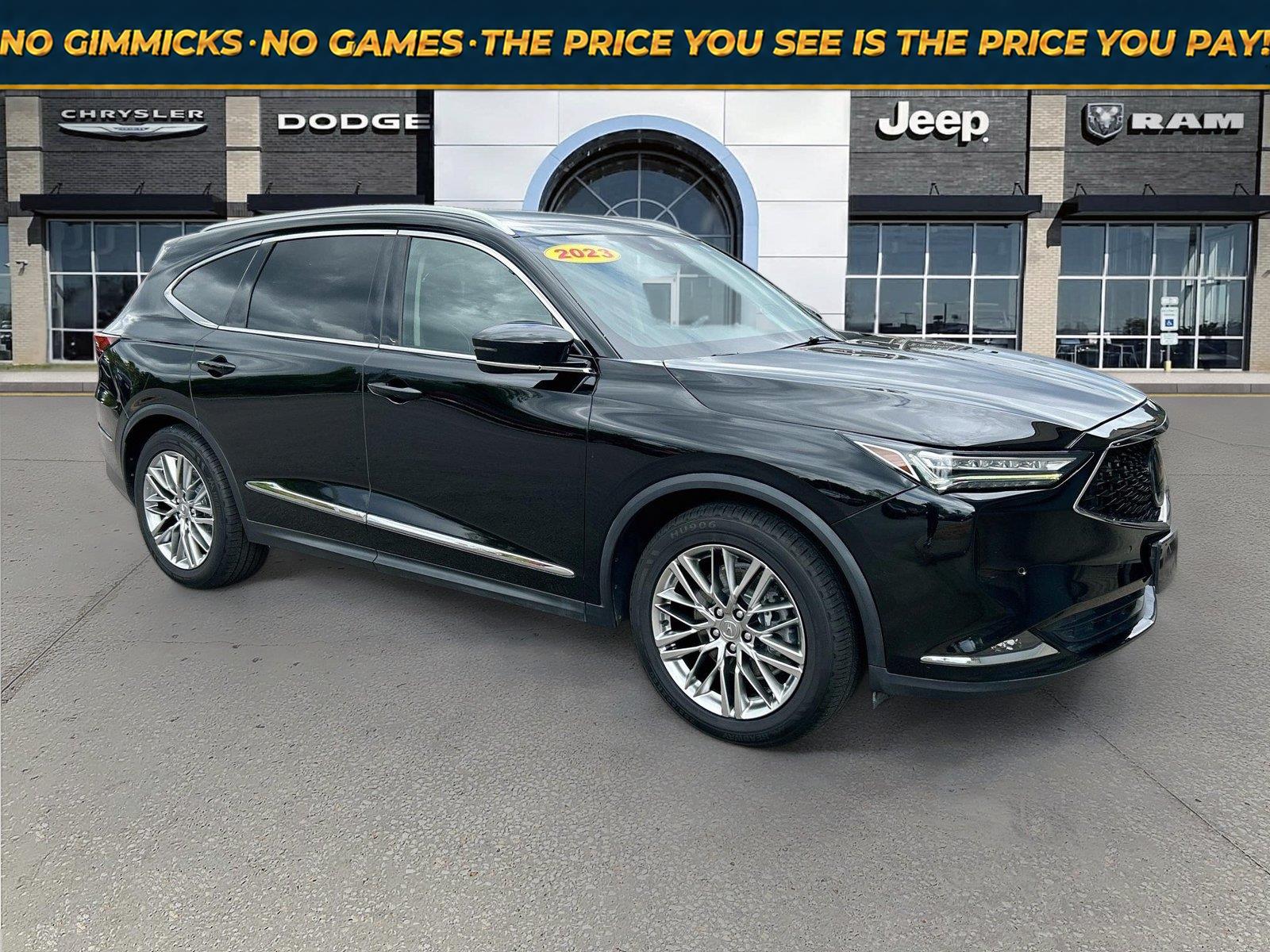  2023 Acura MDX SH-AWD with Advance Package   