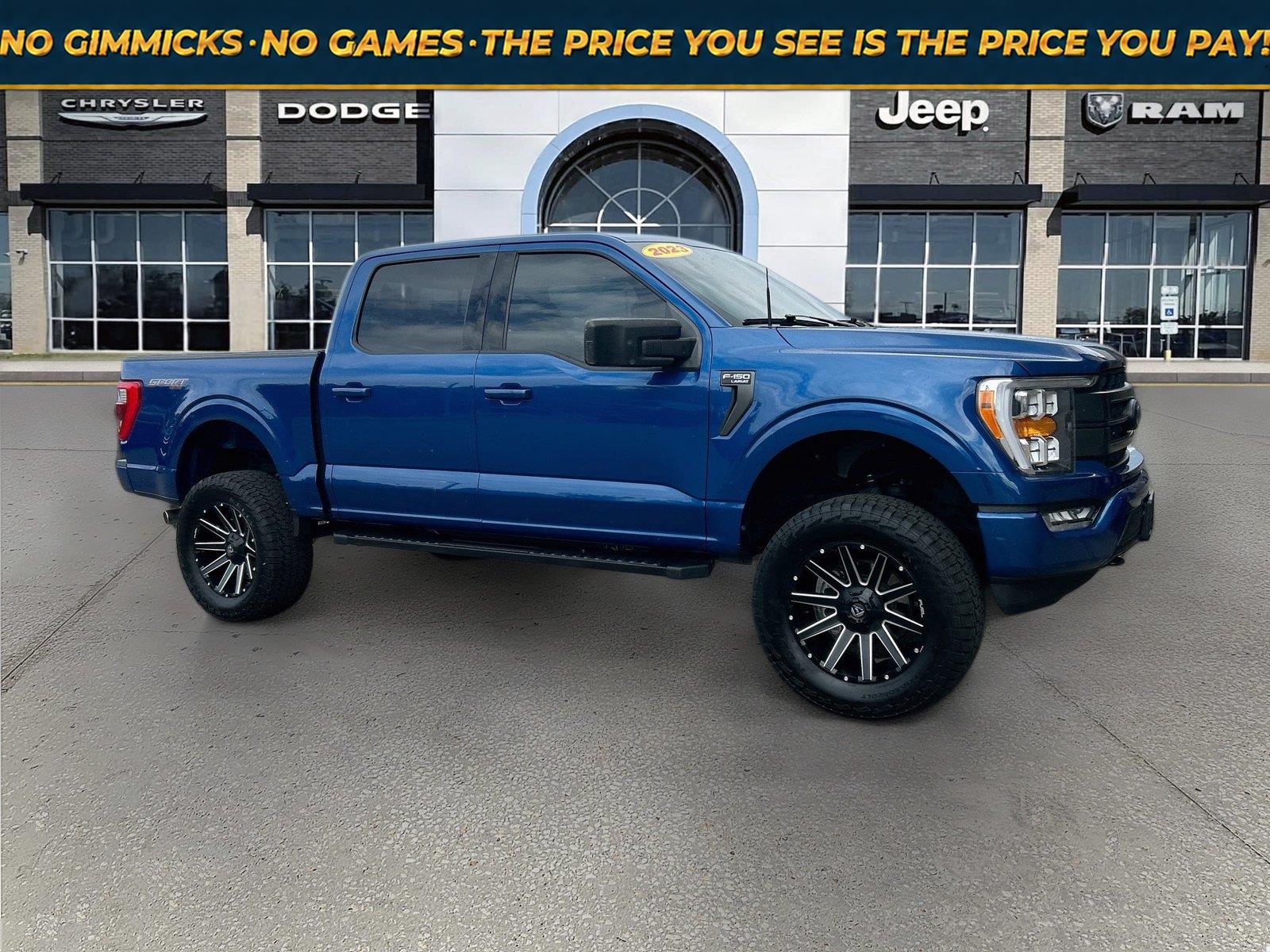 2023 Ford F-150 Lariat SuperCrew 4WD