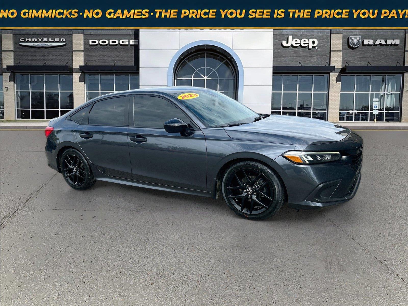  2023 Honda Civic Sport FWD   