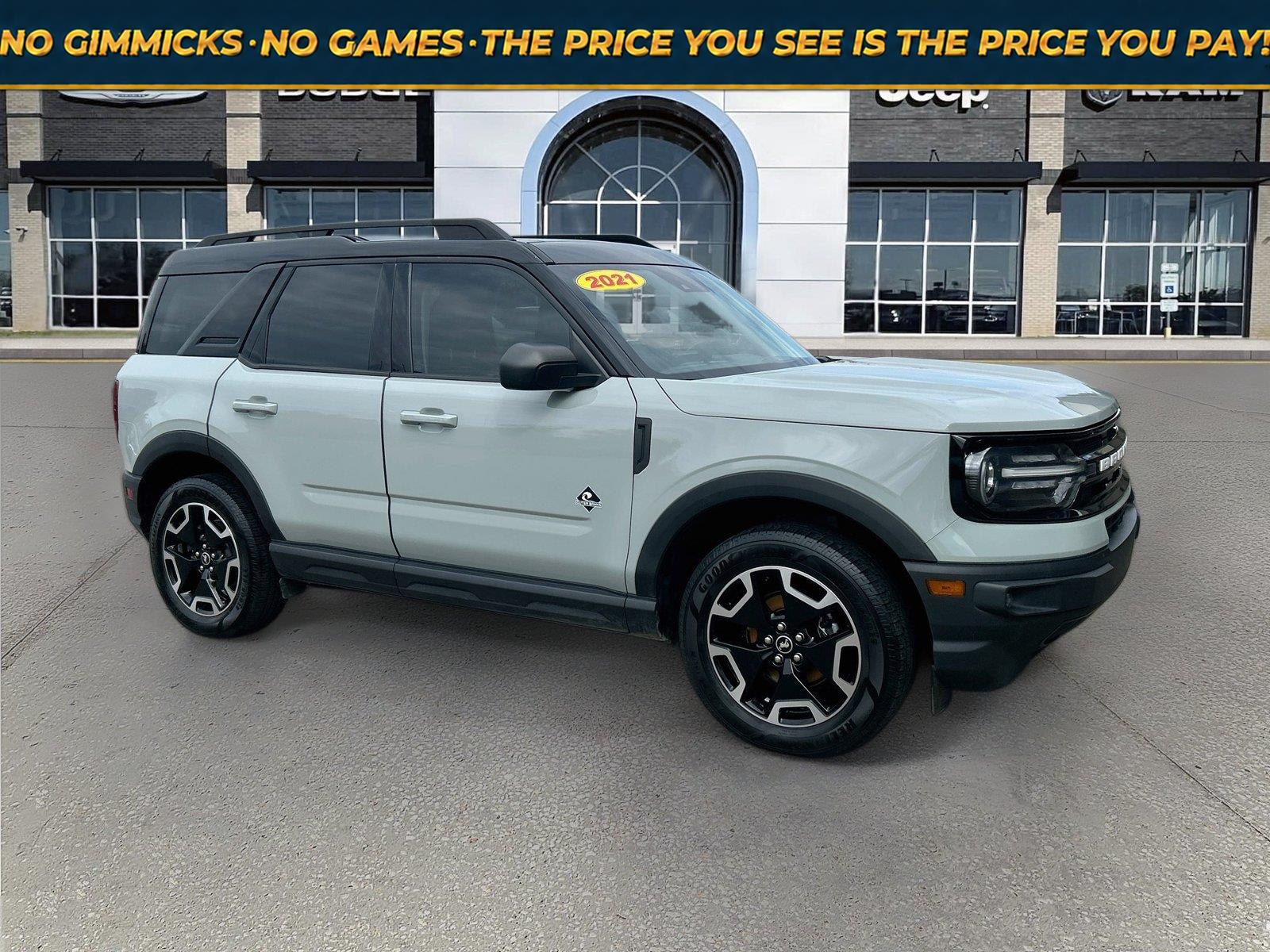 2021 Ford Bronco Sport Outer Banks AWD