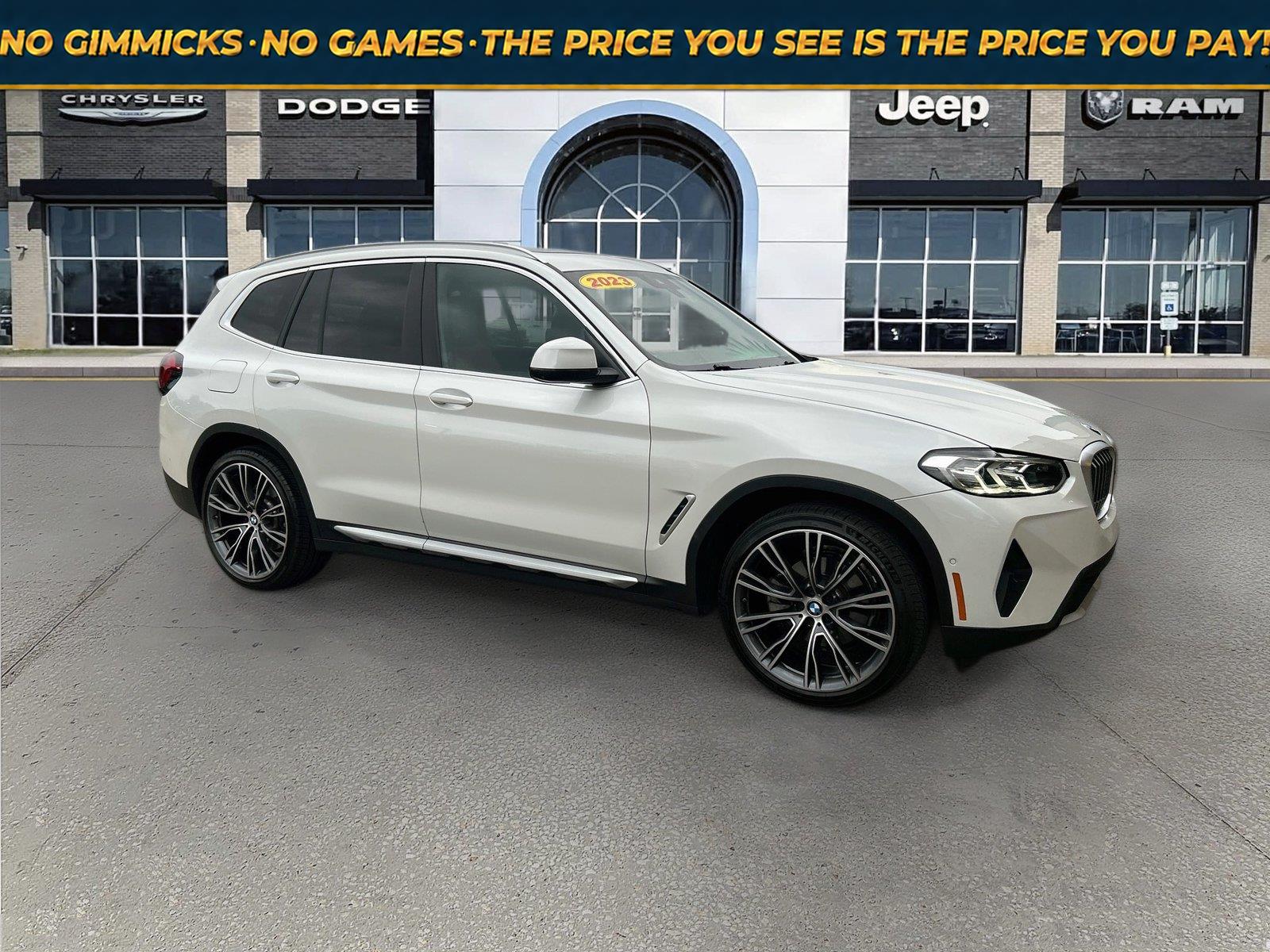2023 BMW X3 sDrive30i RWD