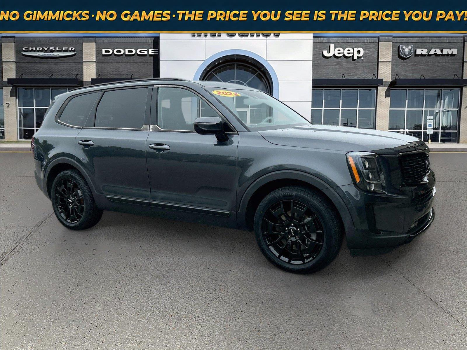 2022 Kia Telluride SX AWD