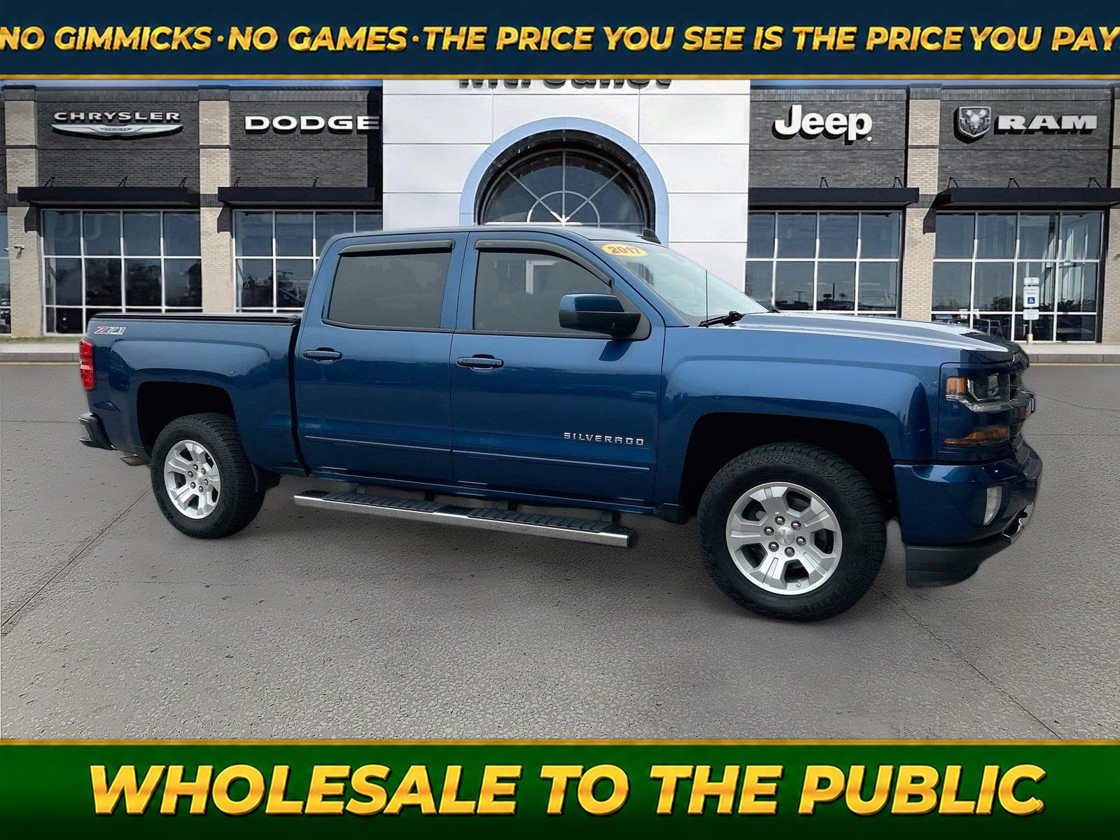 2017 Chevrolet Silverado 1500 LT Crew Cab 4WD