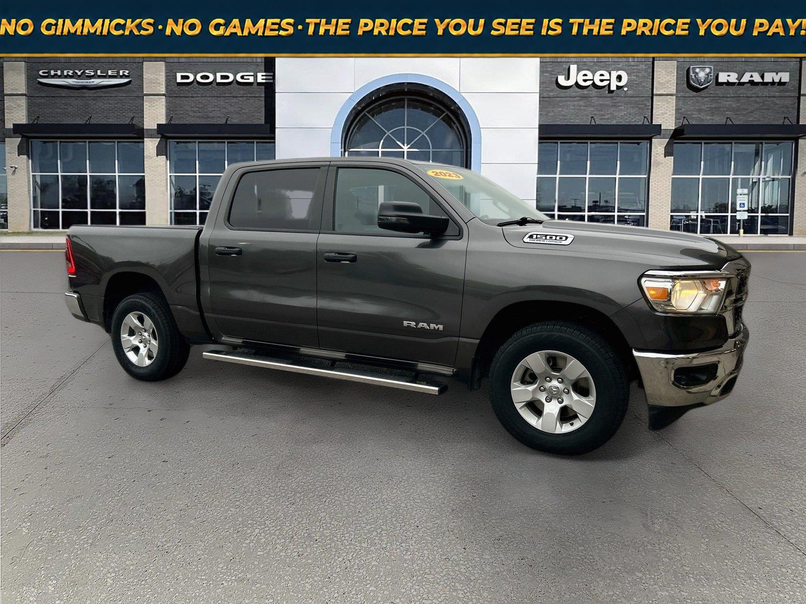  2023 RAM 1500 Big Horn Crew Cab 4WD   