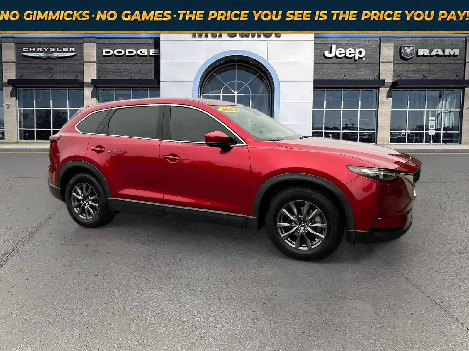 2022 Mazda CX-9 Touring AWD
