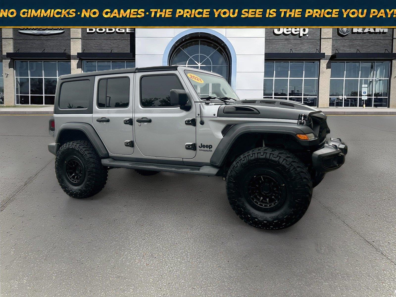 2021 Jeep Wrangler Unlimited Willys 4WD