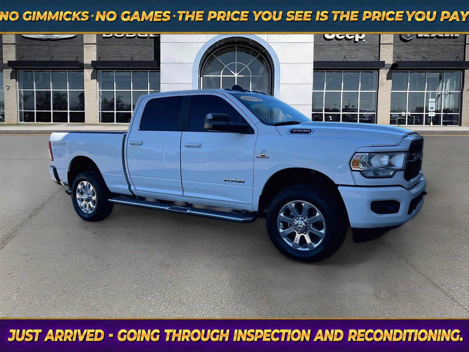  2022 RAM 2500 Big Horn Crew Cab 4WD   