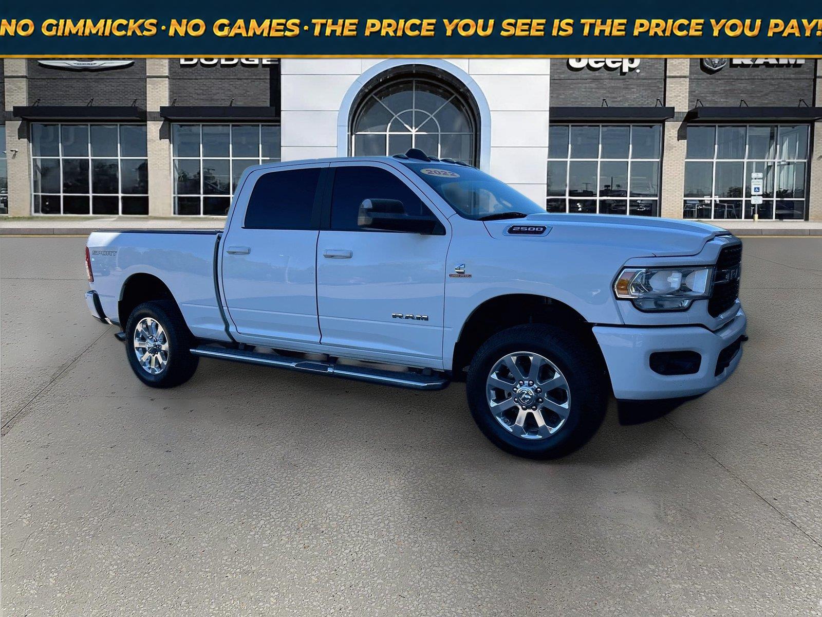 2022 RAM 2500 Big Horn Crew Cab 4WD