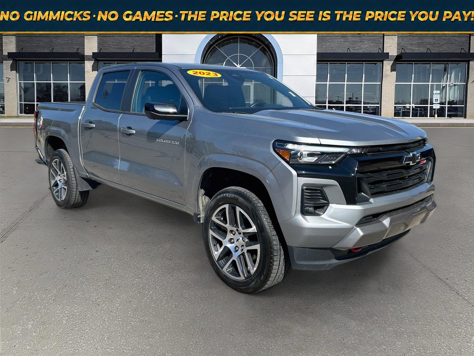 2023 Chevrolet Colorado Z71 Crew Cab 4WD
