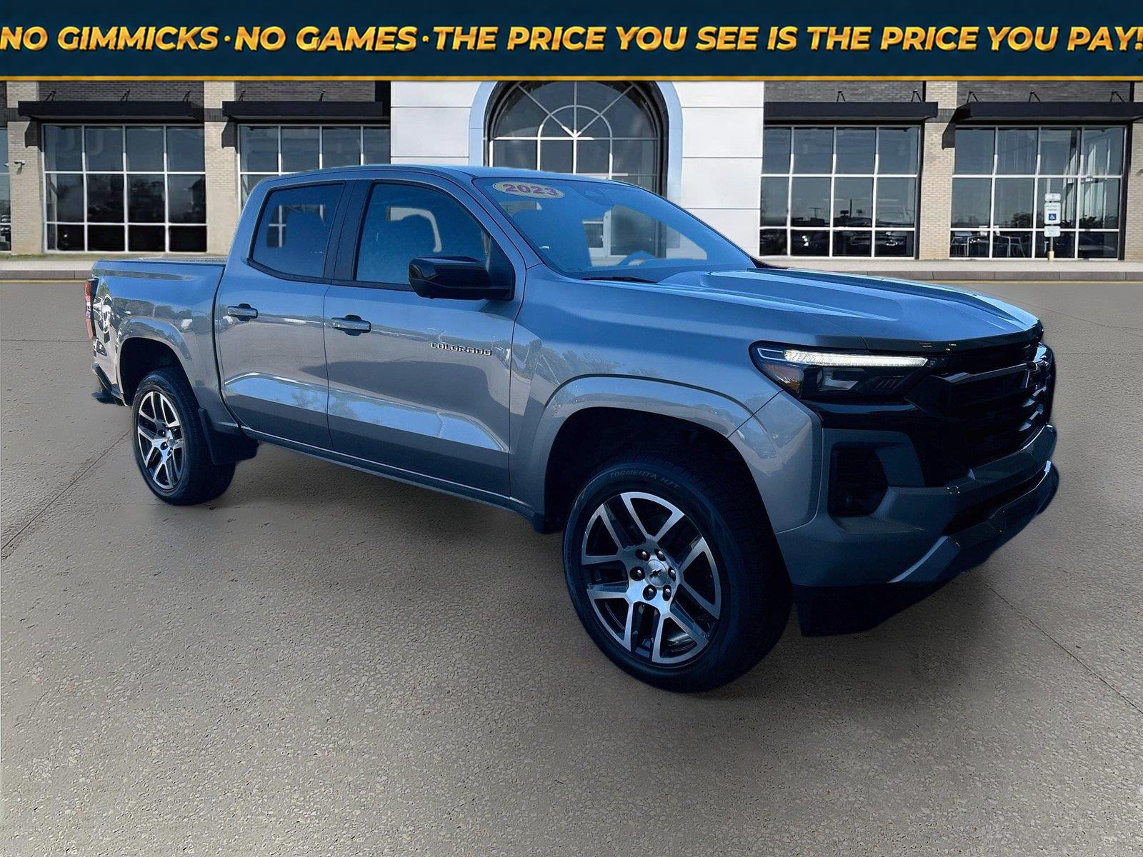 2023 Chevrolet Colorado Z71 Crew Cab 4WD