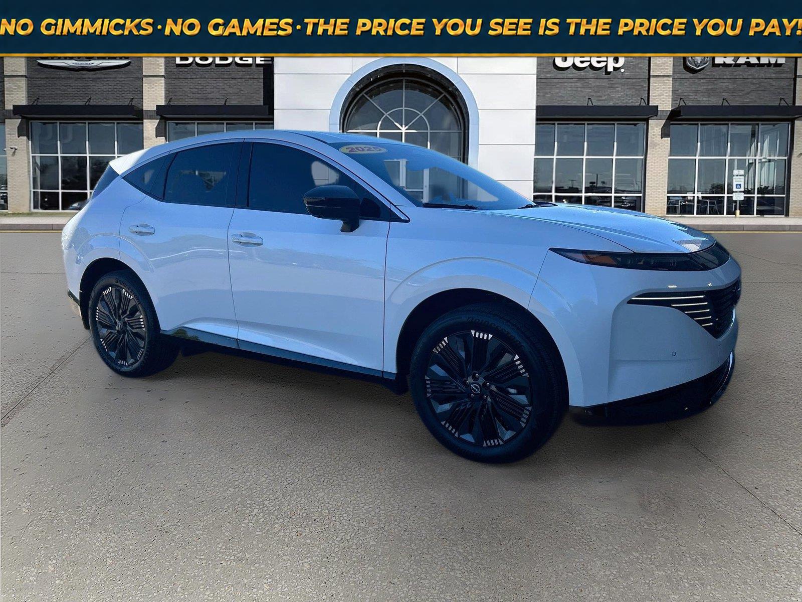 2026 Nissan Murano Platinum AWD
