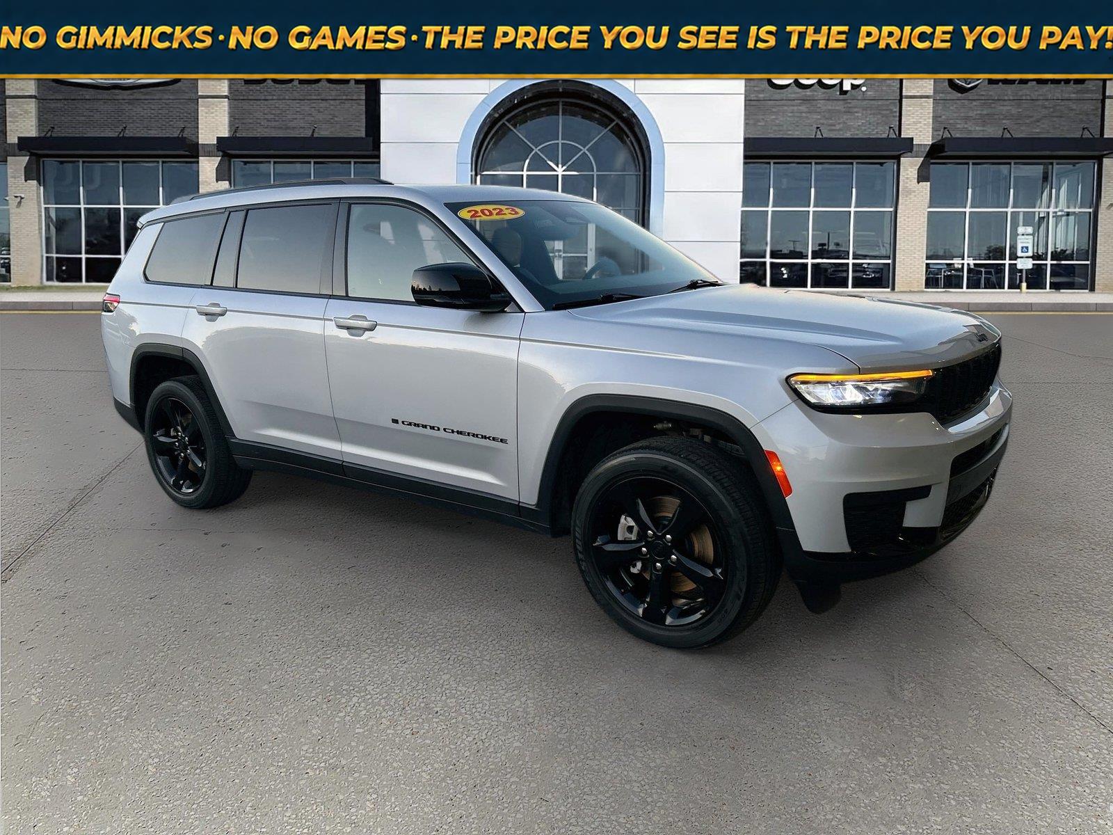 2023 Jeep Grand Cherokee L Altitude 4WD