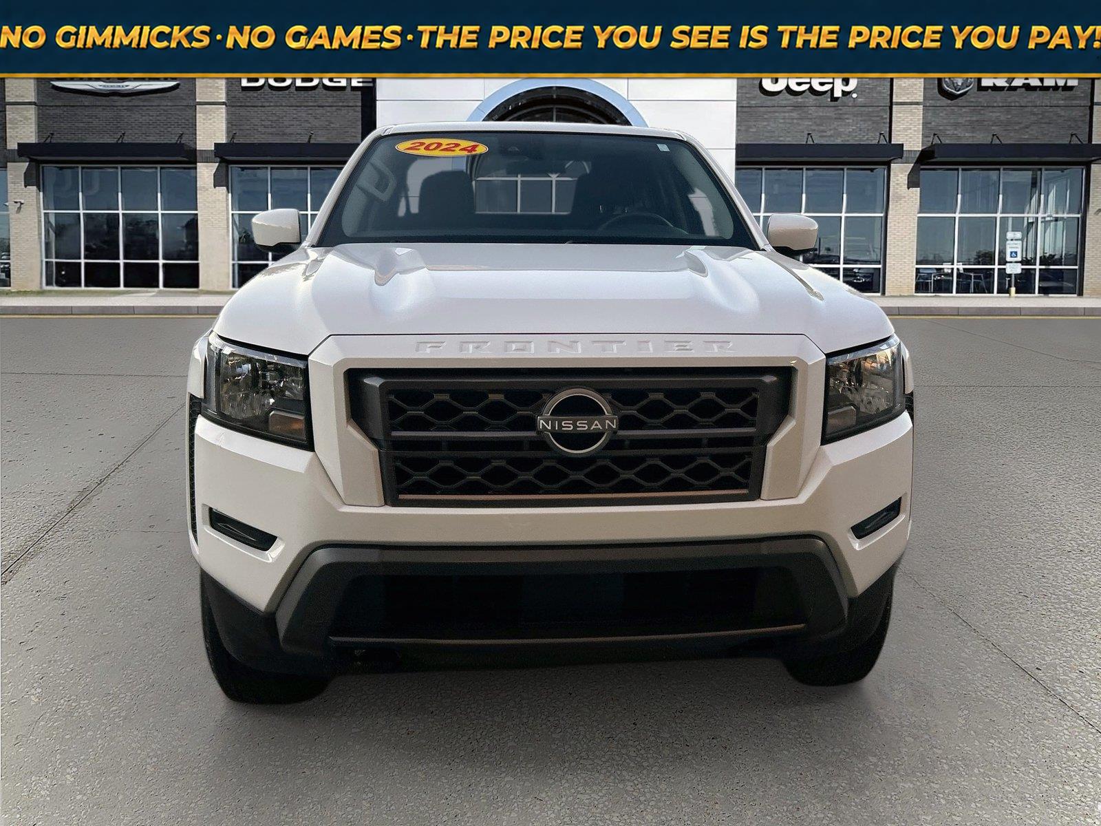 2024 Nissan Frontier SV Crew Cab 4WD