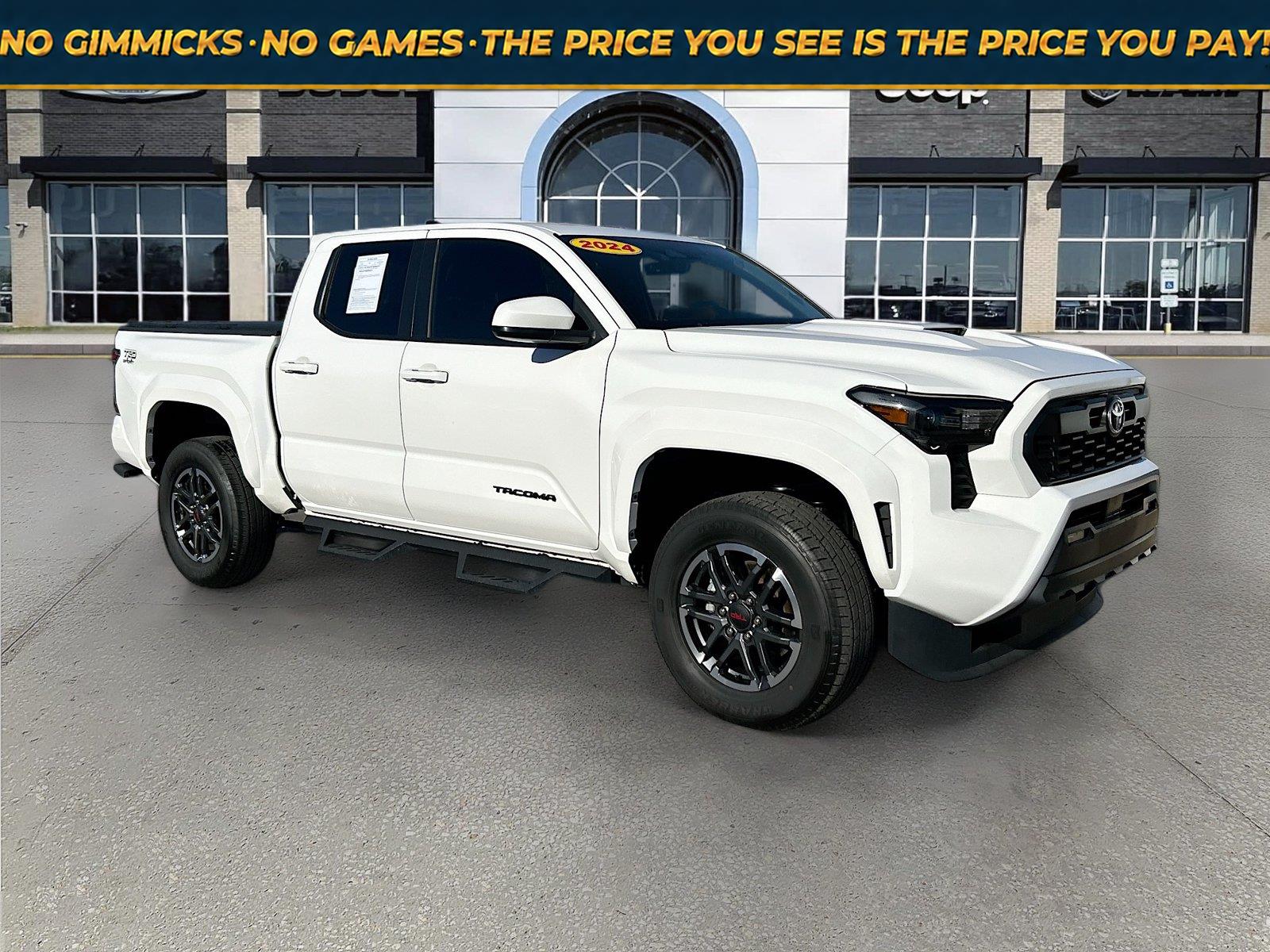 2024 Toyota Tacoma TRD Sport Double Cab 4WD