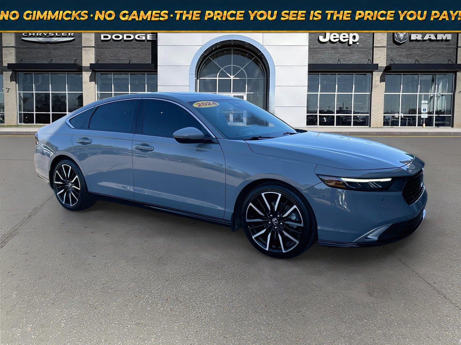  2024 Honda Accord Hybrid Touring FWD   