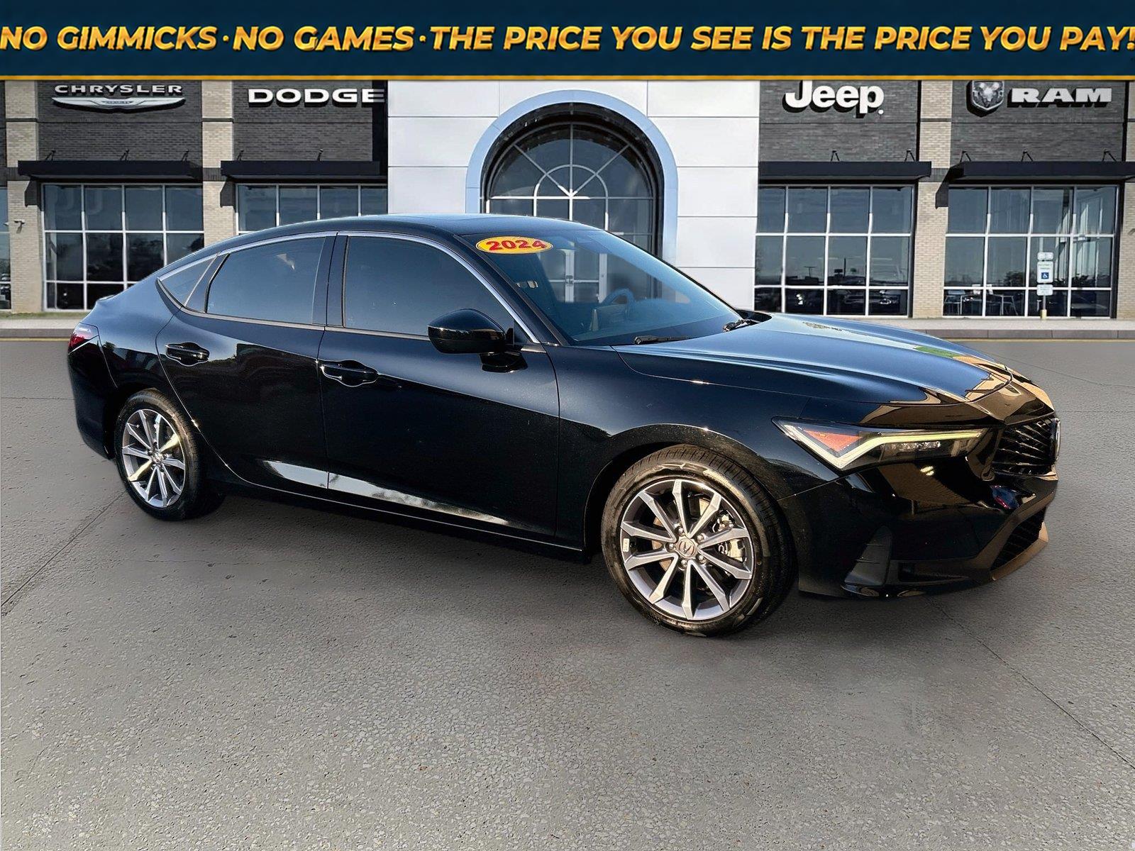  2024 Acura Integra FWD   