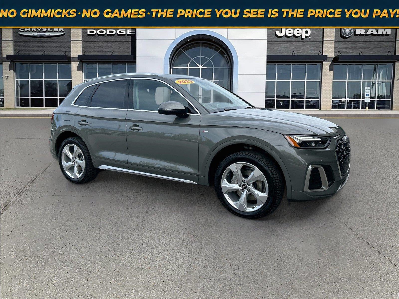 2023 Audi Q5 quattro Premium Plus S Line 45 TFSI