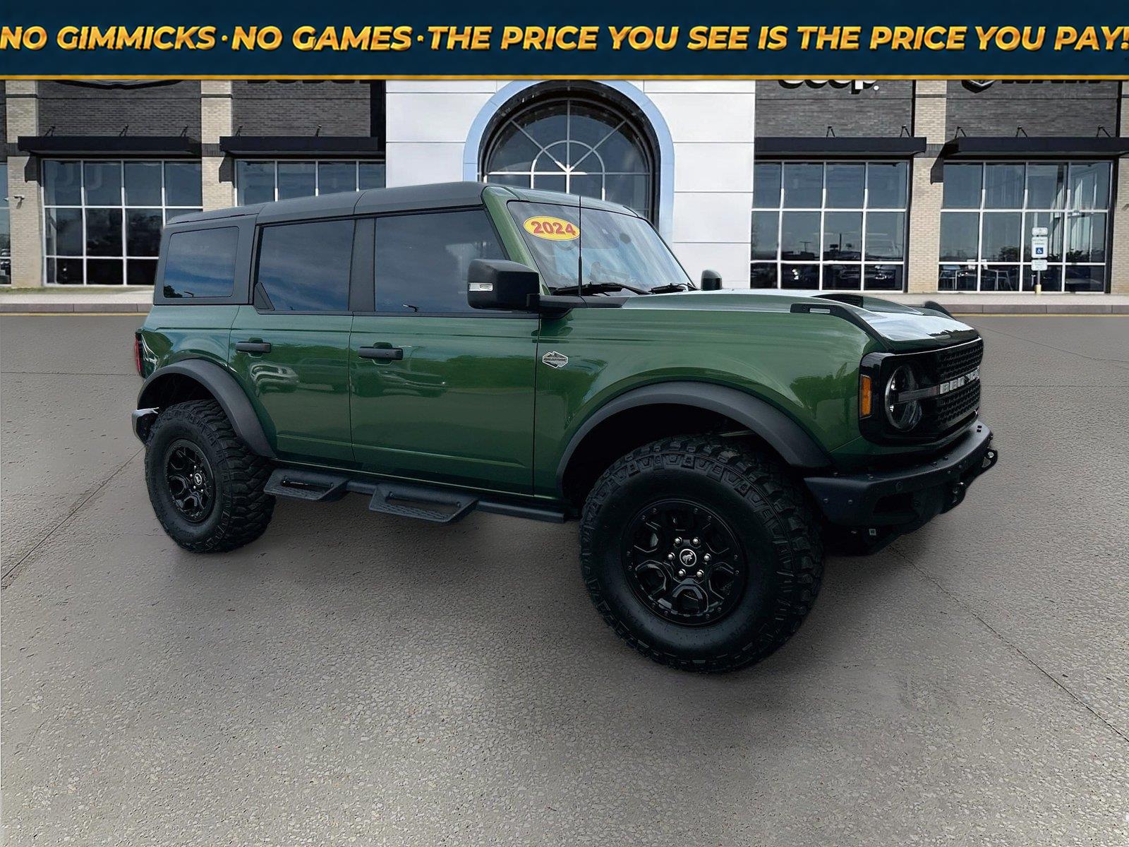 2024 Ford Bronco Wildtrak 4-Door 4WD