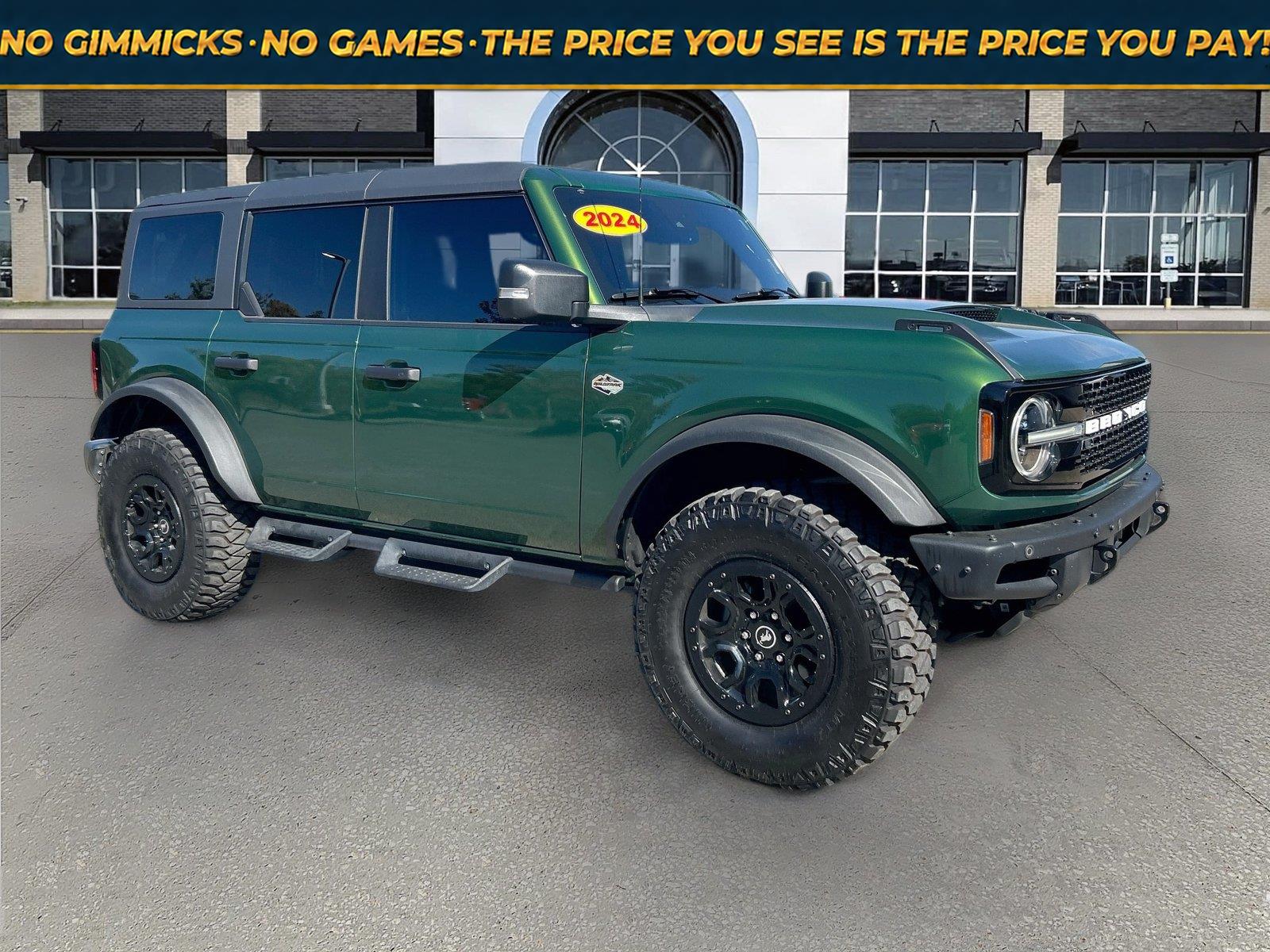 2024 Ford Bronco Wildtrak 4-Door 4WD