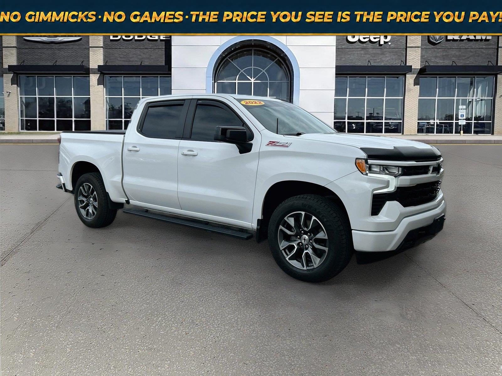 2022 Chevrolet Silverado 1500 RST Crew Cab 4WD
