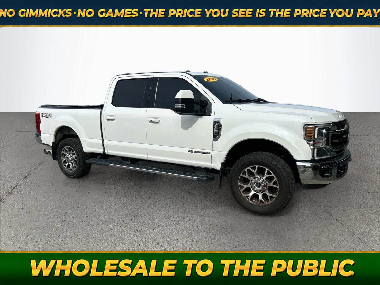 2021 Ford F-350 Super Duty Lariat Crew Cab 4WD   