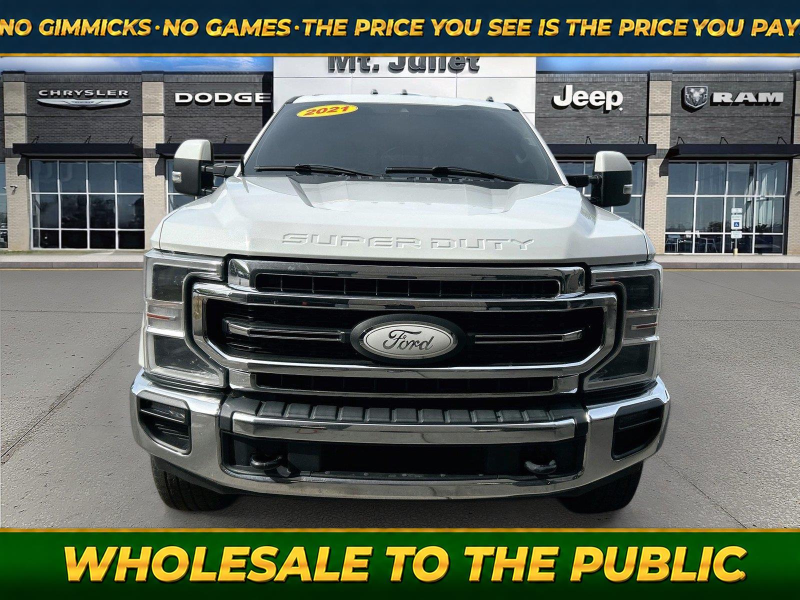  2021 Ford F-350 Super Duty Lariat Crew Cab 4WD   