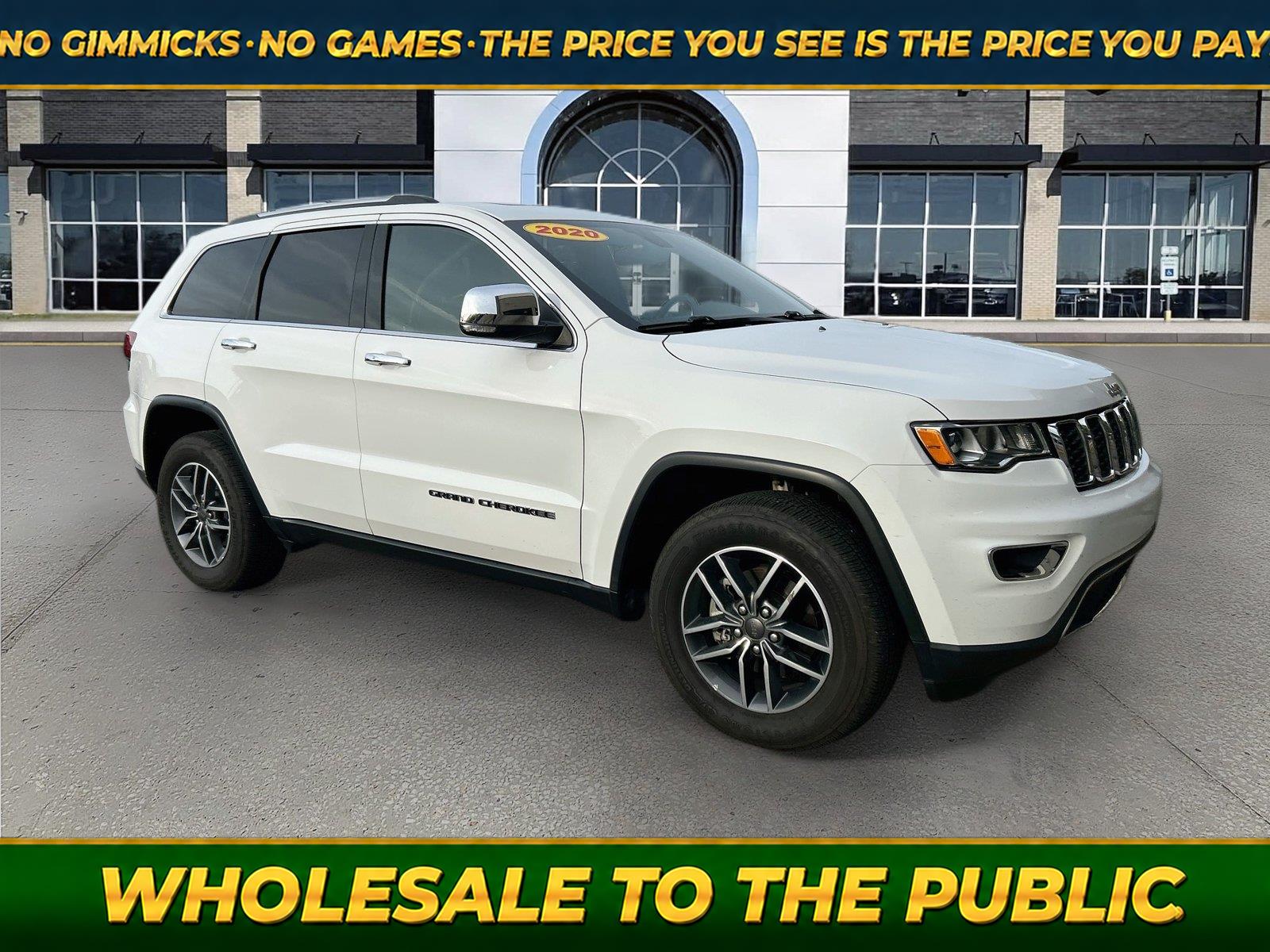 2020 Jeep Grand Cherokee Limited RWD