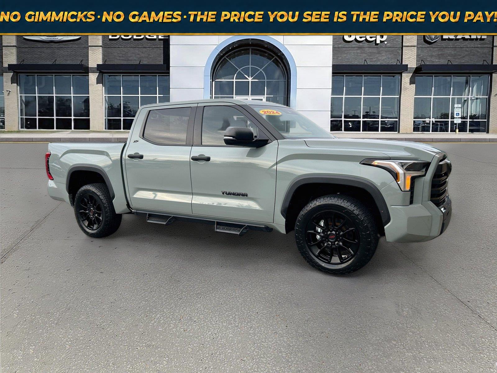  2024 Toyota Tundra SR5 CrewMax Cab 4WD   
