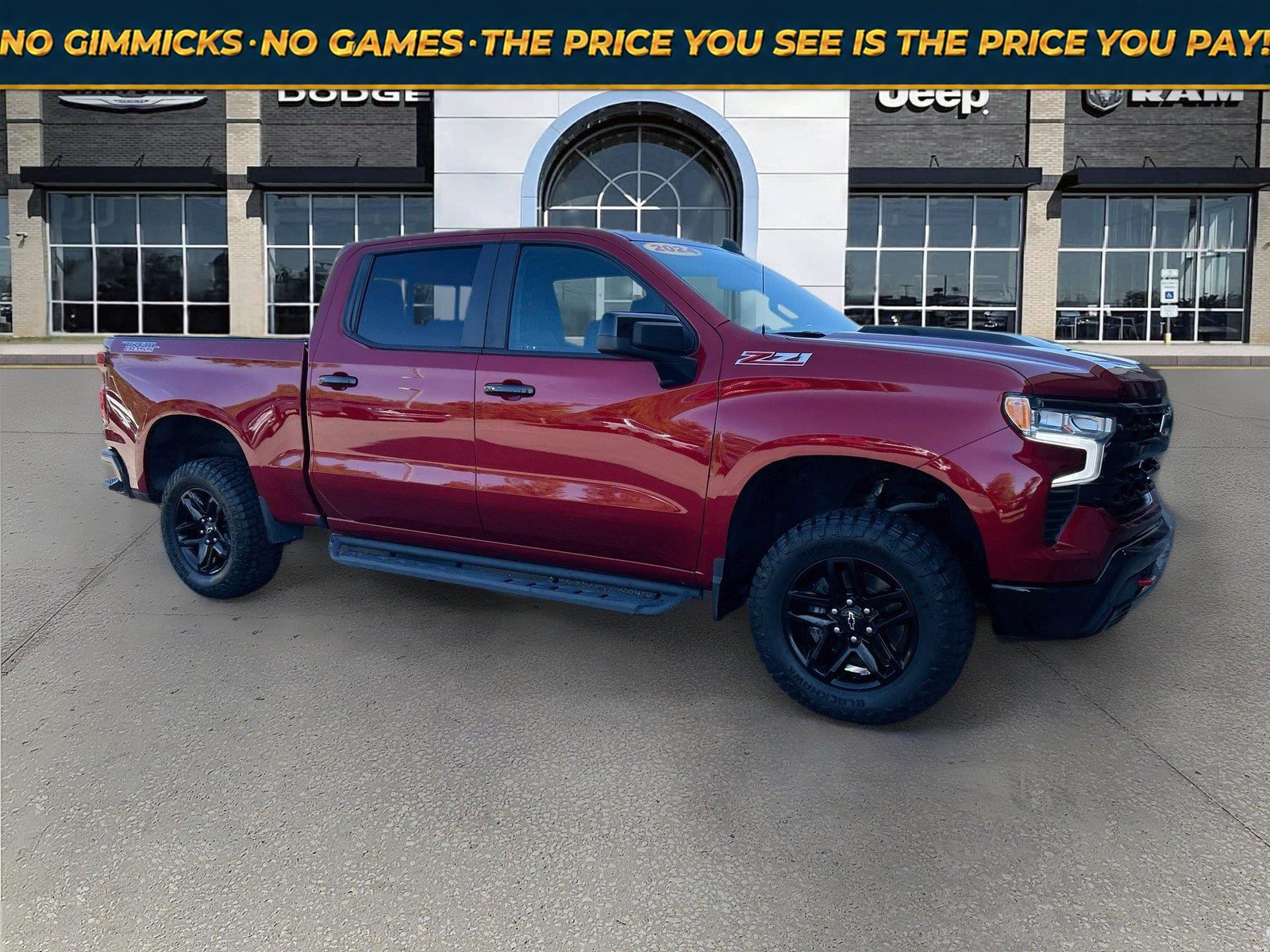 2024 Chevrolet Silverado 1500 LT Trail Boss Crew Cab 4WD