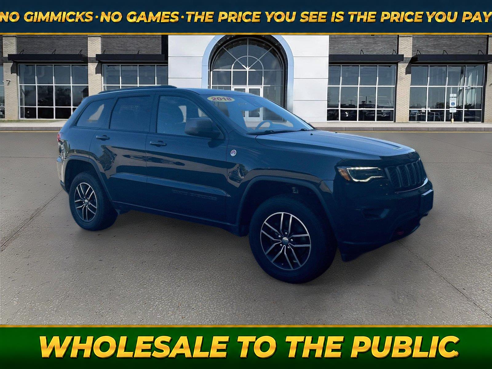 2018 Jeep Grand Cherokee Trailhawk 4WD