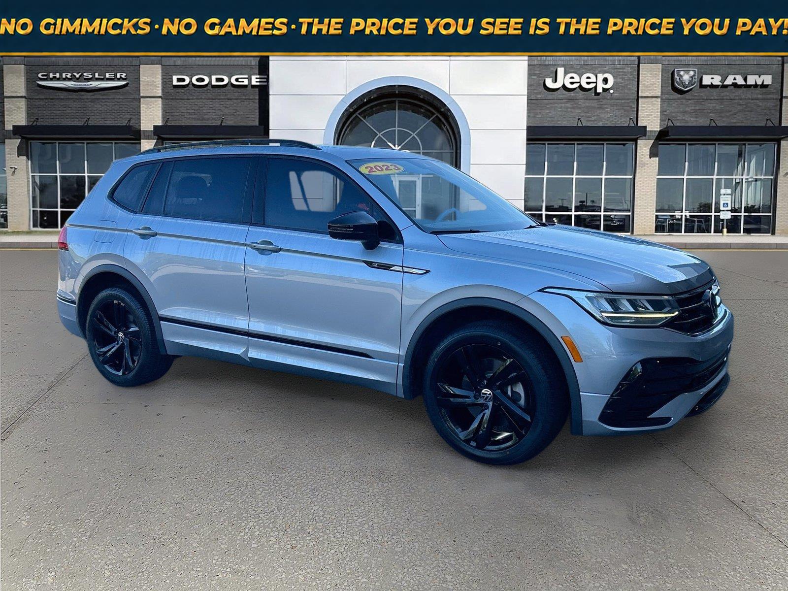 2023 Volkswagen Tiguan SE R-Line Black FWD