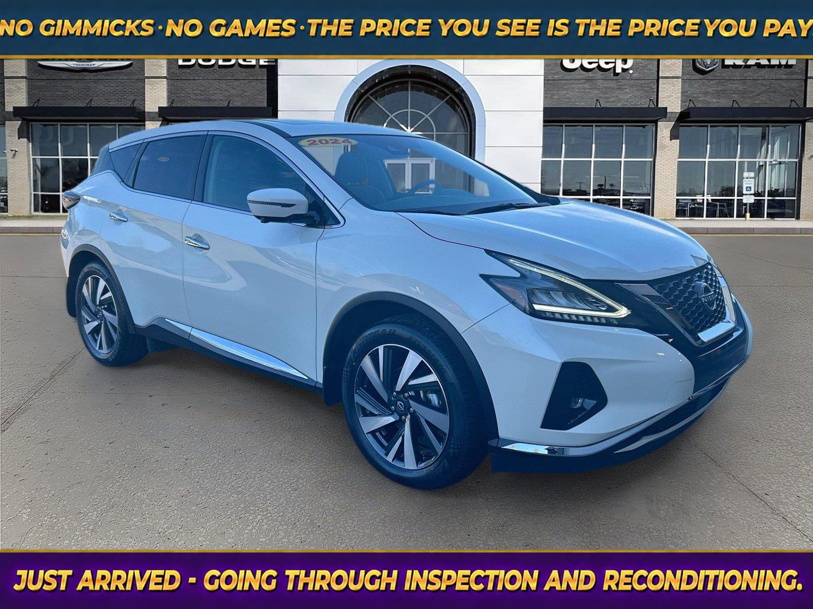  2024 Nissan Murano SL AWD   