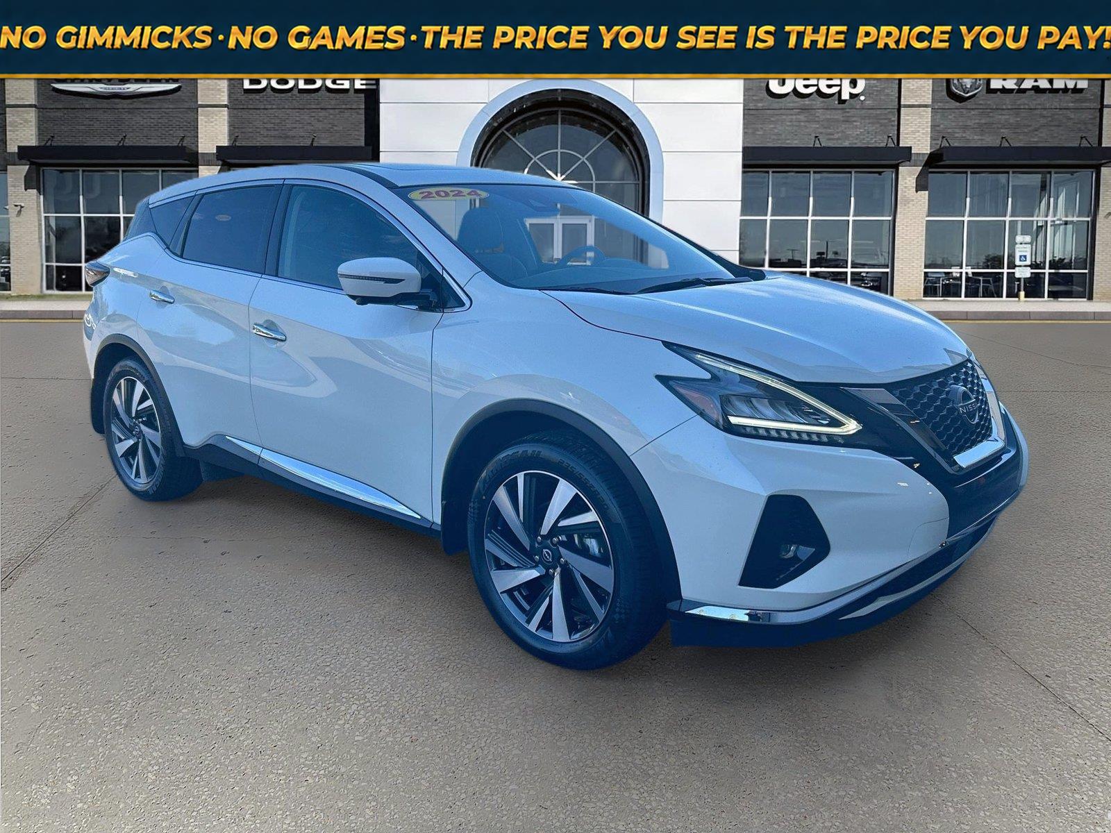 2024 Nissan Murano SL AWD