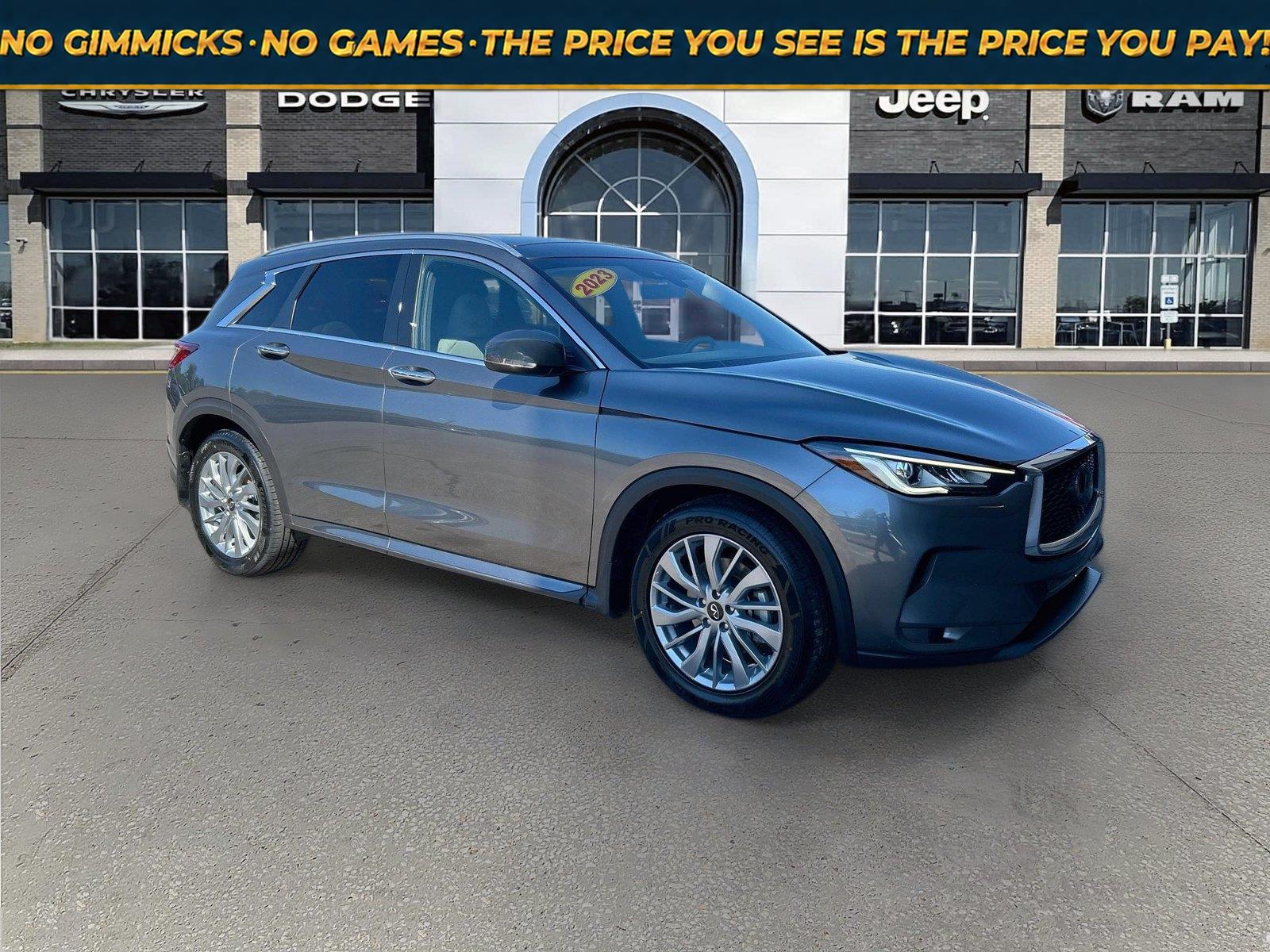 2023 INFINITI QX50 Luxe AWD