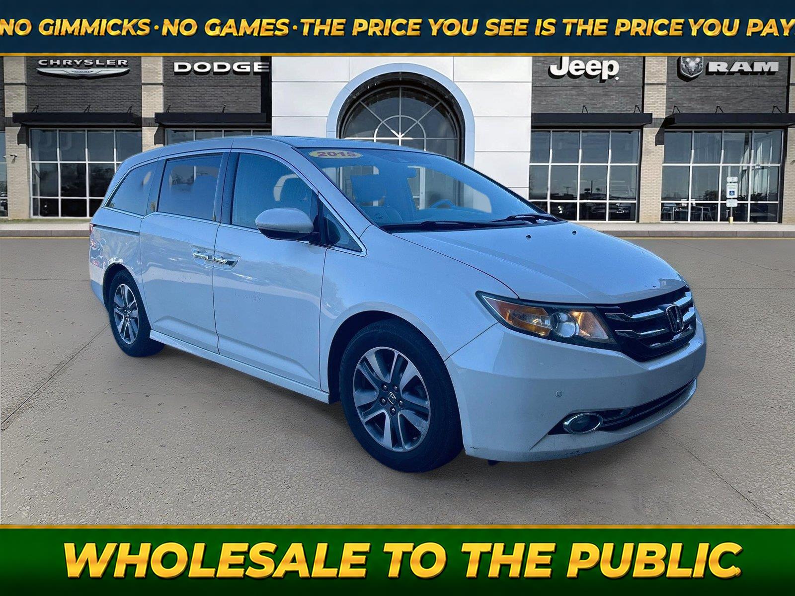2015 Honda Odyssey Touring FWD