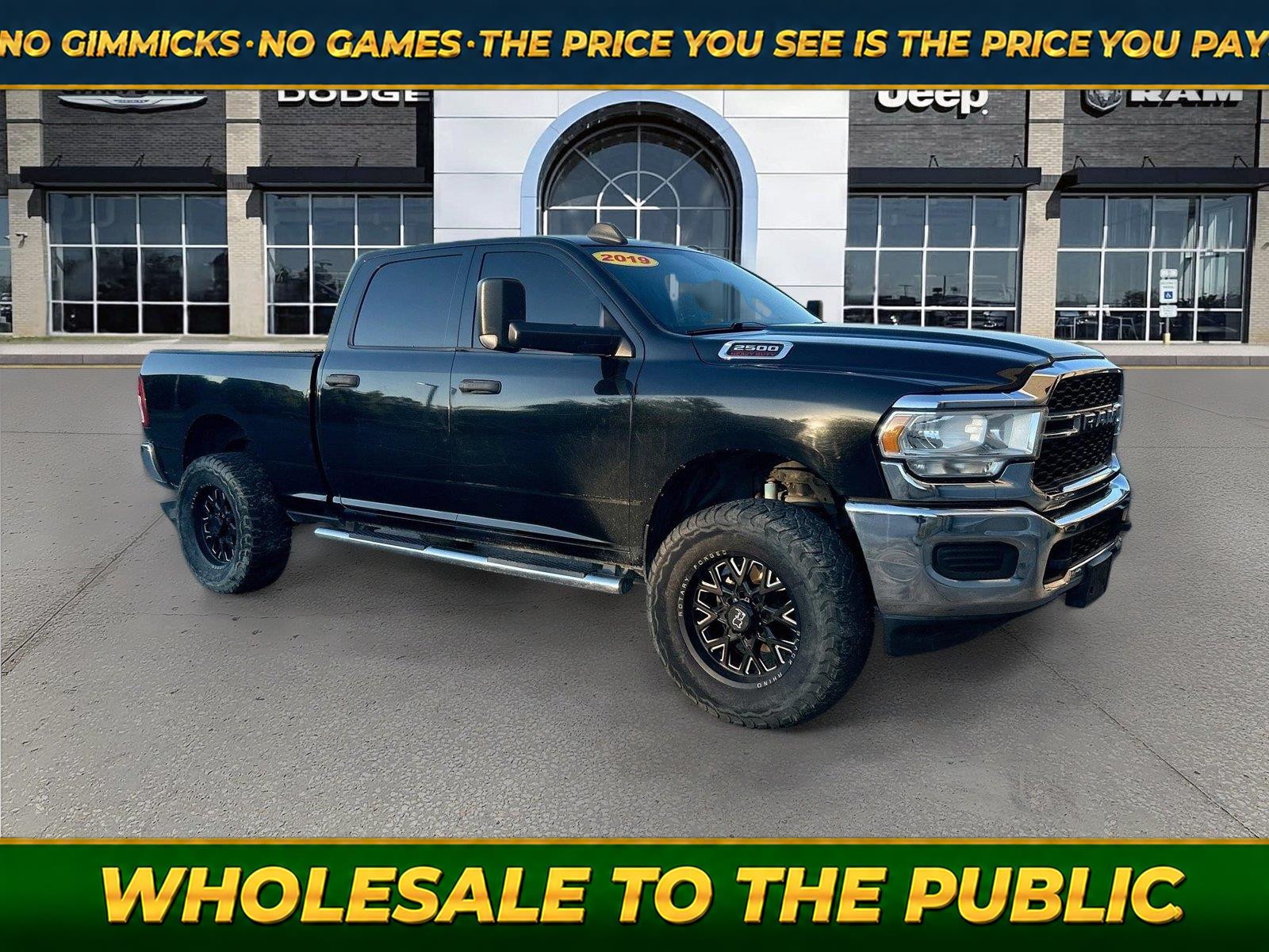 2019 RAM 2500 Tradesman Crew Cab 4WD