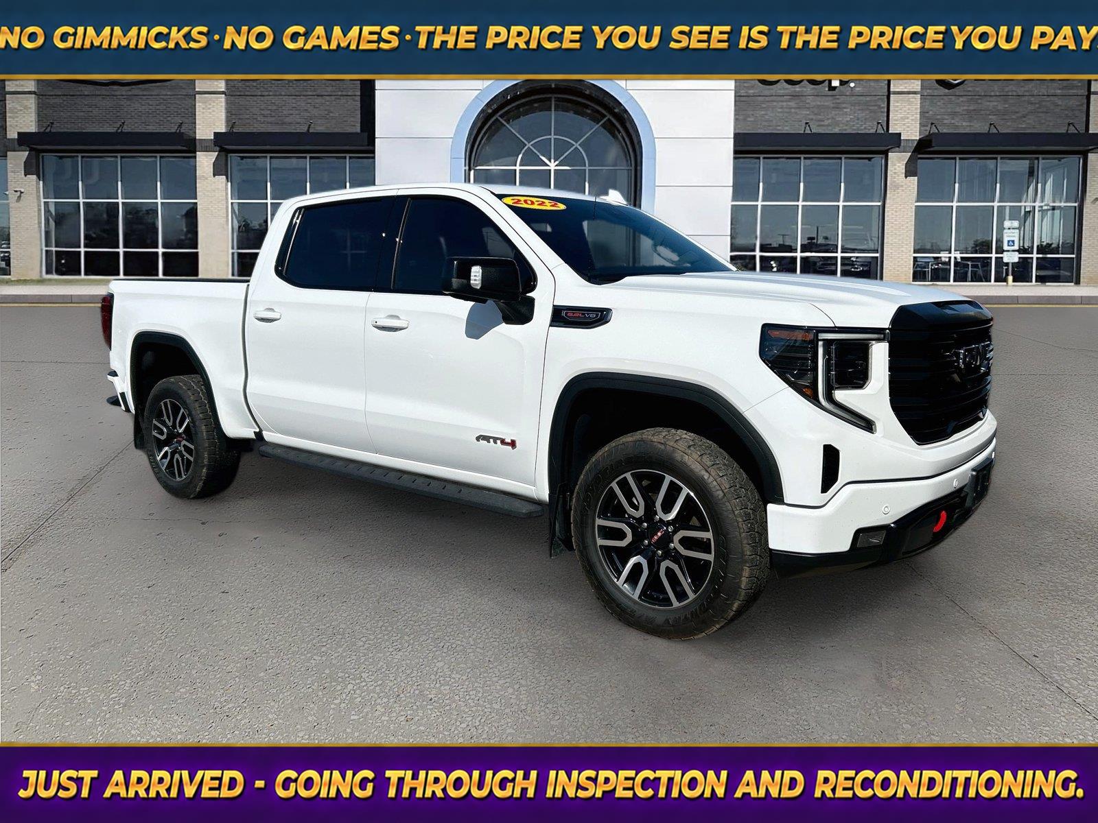 2022 GMC Sierra 1500 AT4 Crew Cab 4WD