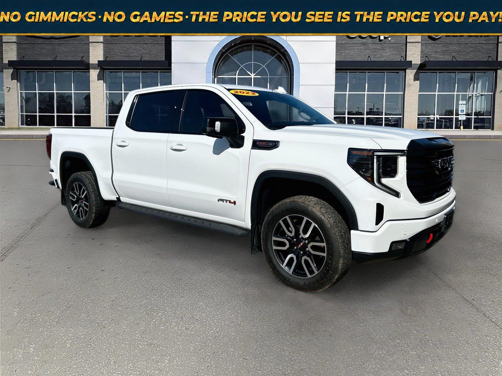 2022 GMC Sierra 1500 AT4 Crew Cab 4WD