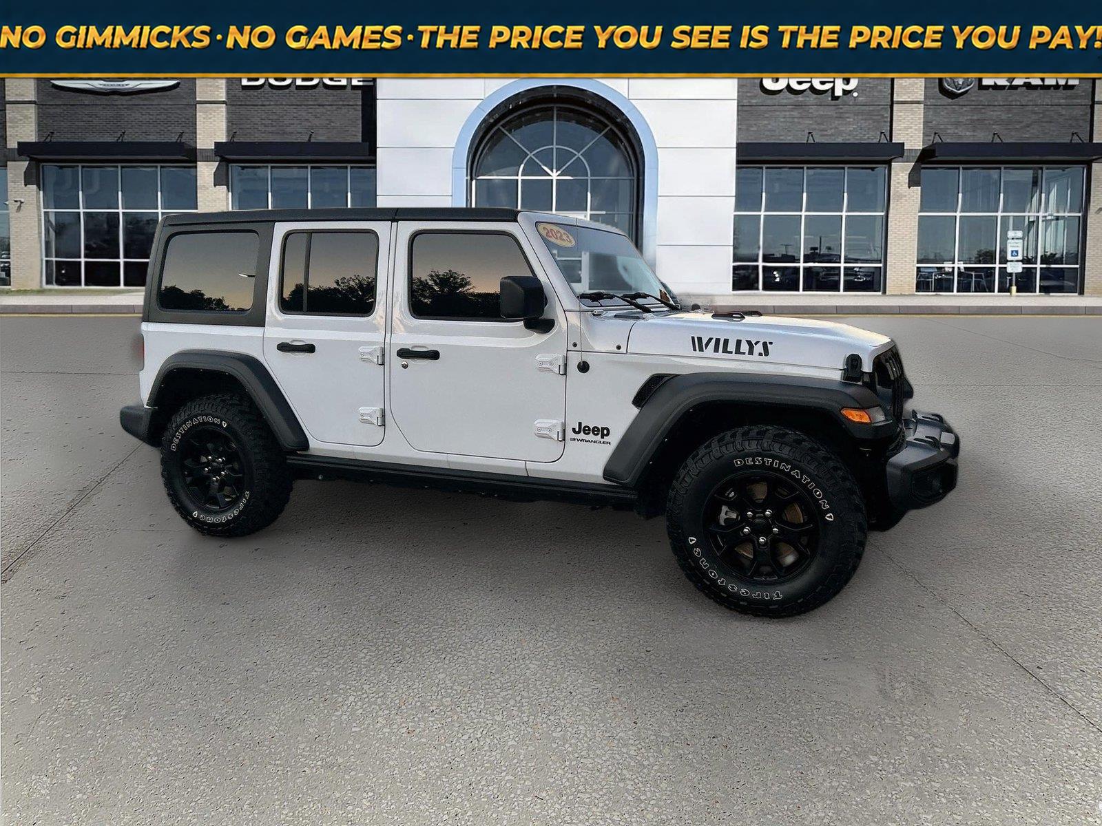2023 Jeep Wrangler Willys 4-Door 4WD