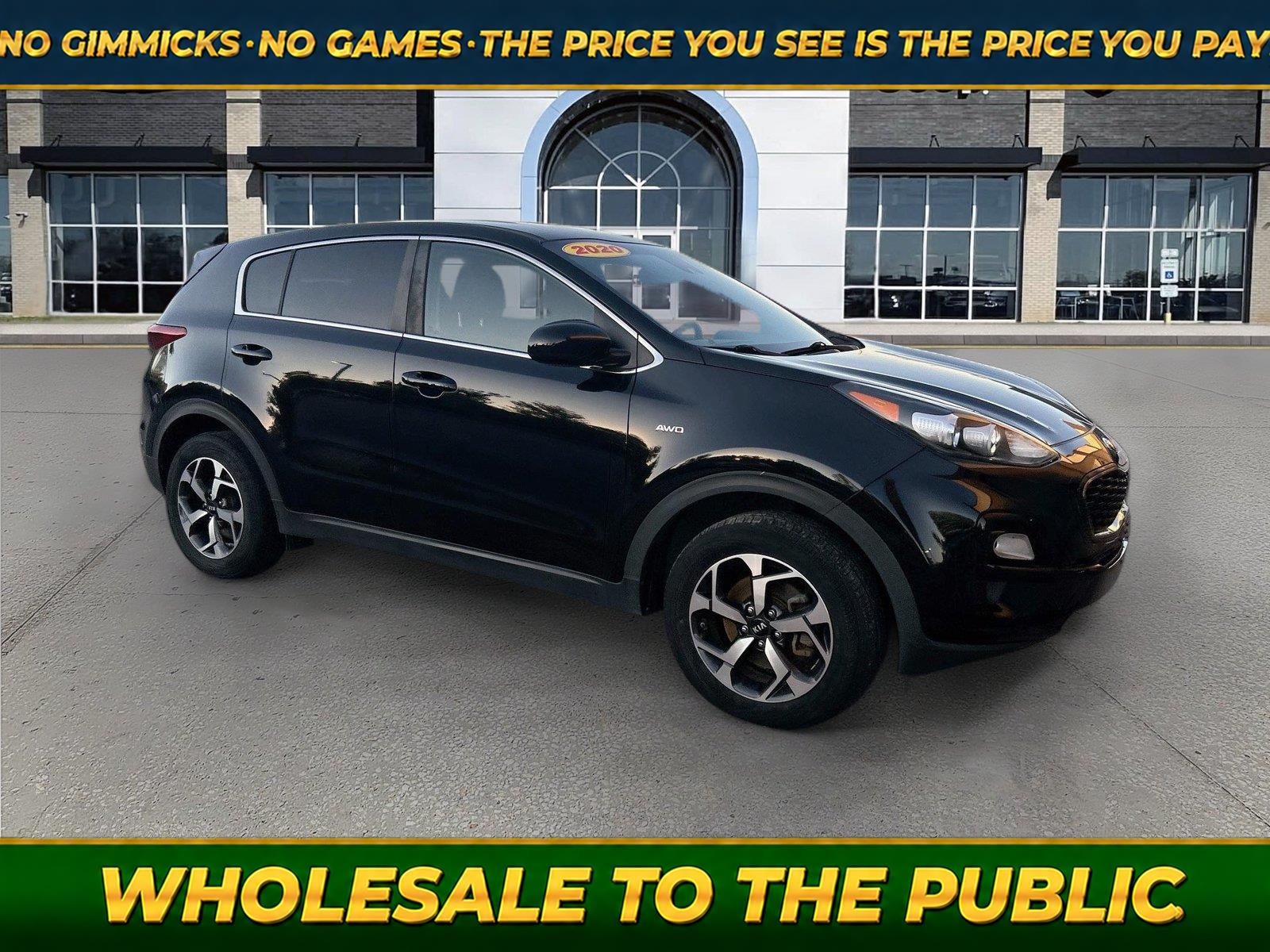 2020 Kia Sportage LX AWD