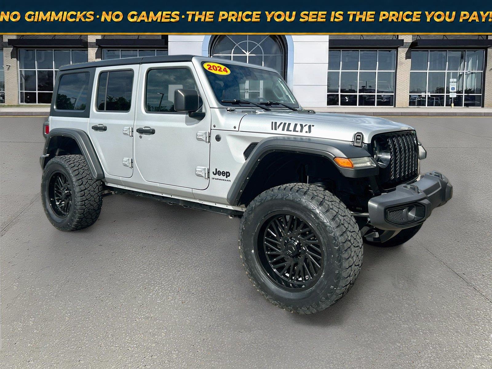 2024 Jeep Wrangler Willys 4-Door 4WD
